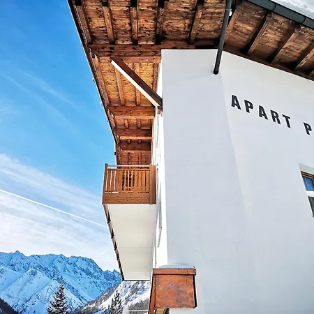 Apartamento Prieth Samnaun