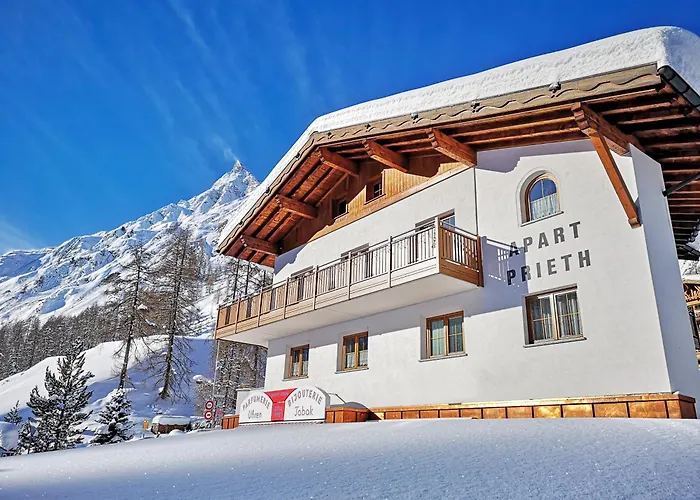 Prieth Apartment Samnaun