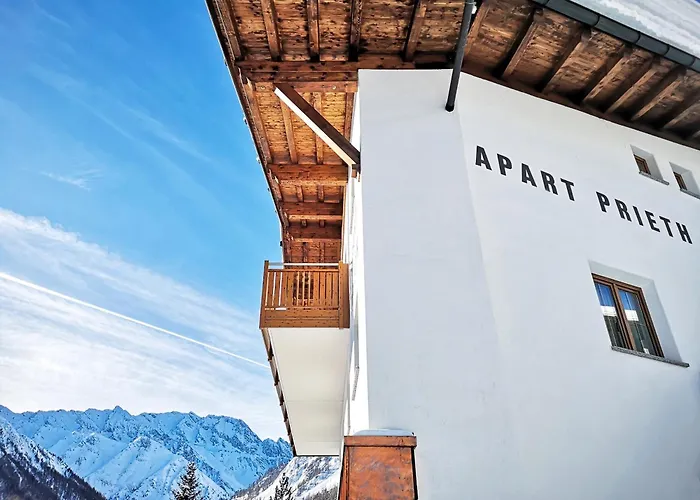 Apartamento Prieth Samnaun