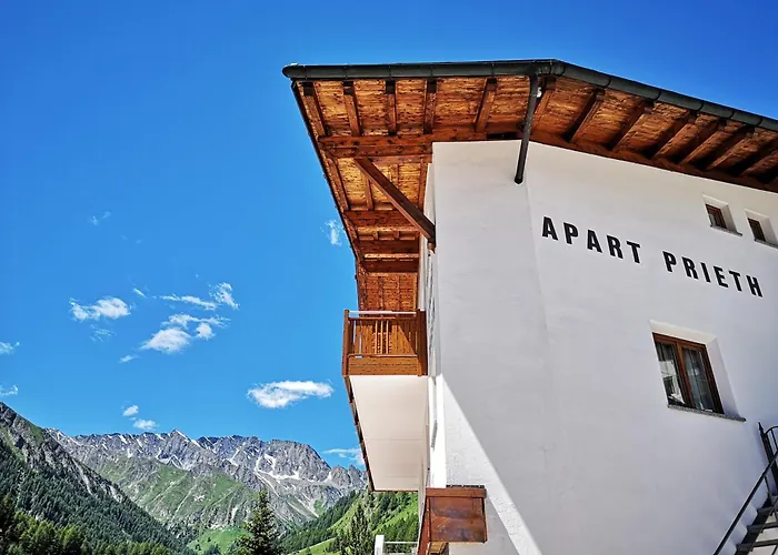 Apartment Prieth Samnaun