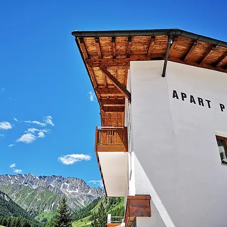 Appartement Prieth Samnaun